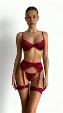 Velours de Passion - Ensemble Lingerie
