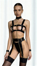 Midnight Alloy - Ensemble lingerie