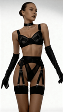 Rivet Noir - Ensemble lingerie