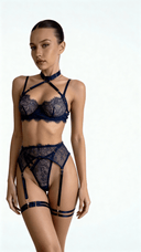 Minuit Royal - Ensemble lingerie