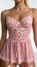 Lucia Babydoll Pink