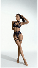 Minuit Royal - Ensemble lingerie