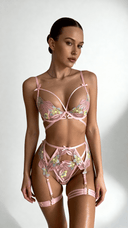 Astral Flower - Lingerie Set